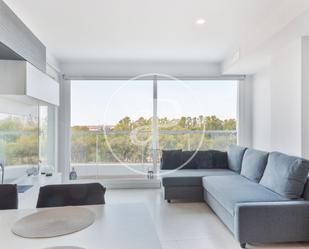 Sala d'estar de Pis de lloguer en Canet d'En Berenguer amb Aire condicionat, Calefacció i Jardí privat