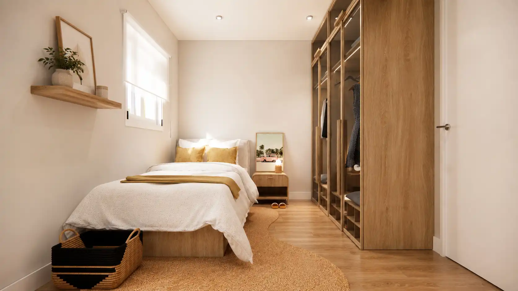 Habitación de Piso en venta en Barcelona con Balcón