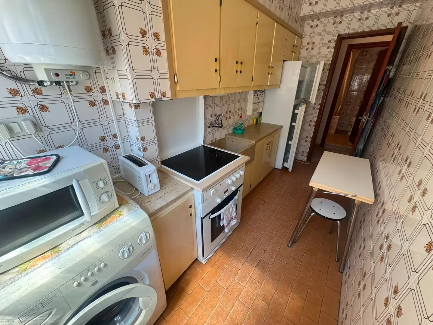 Cocina de Piso en venta en Tavernes de la Valldigna con Terraza y Amueblado