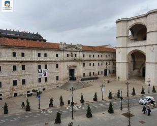 Exterior view of Duplex to rent in Valladolid Capital