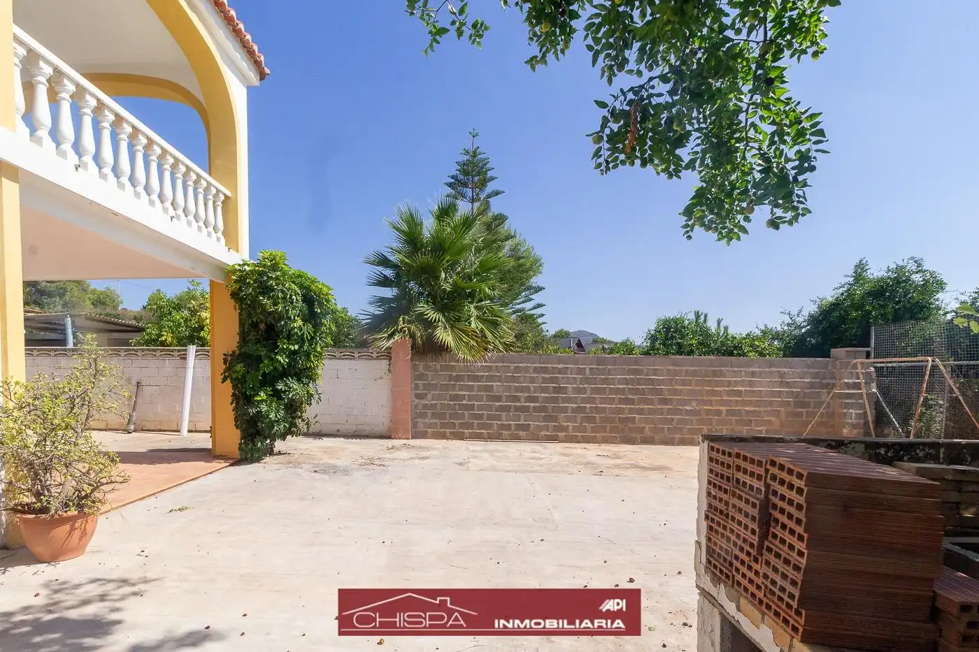 Vista exterior de Casa o chalet en venta en Náquera con Aire acondicionado, Jardín privado y Terraza