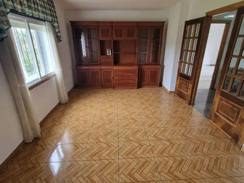 Sala d'estar de Pis en venda en A Pobra do Brollón  amb Balcó