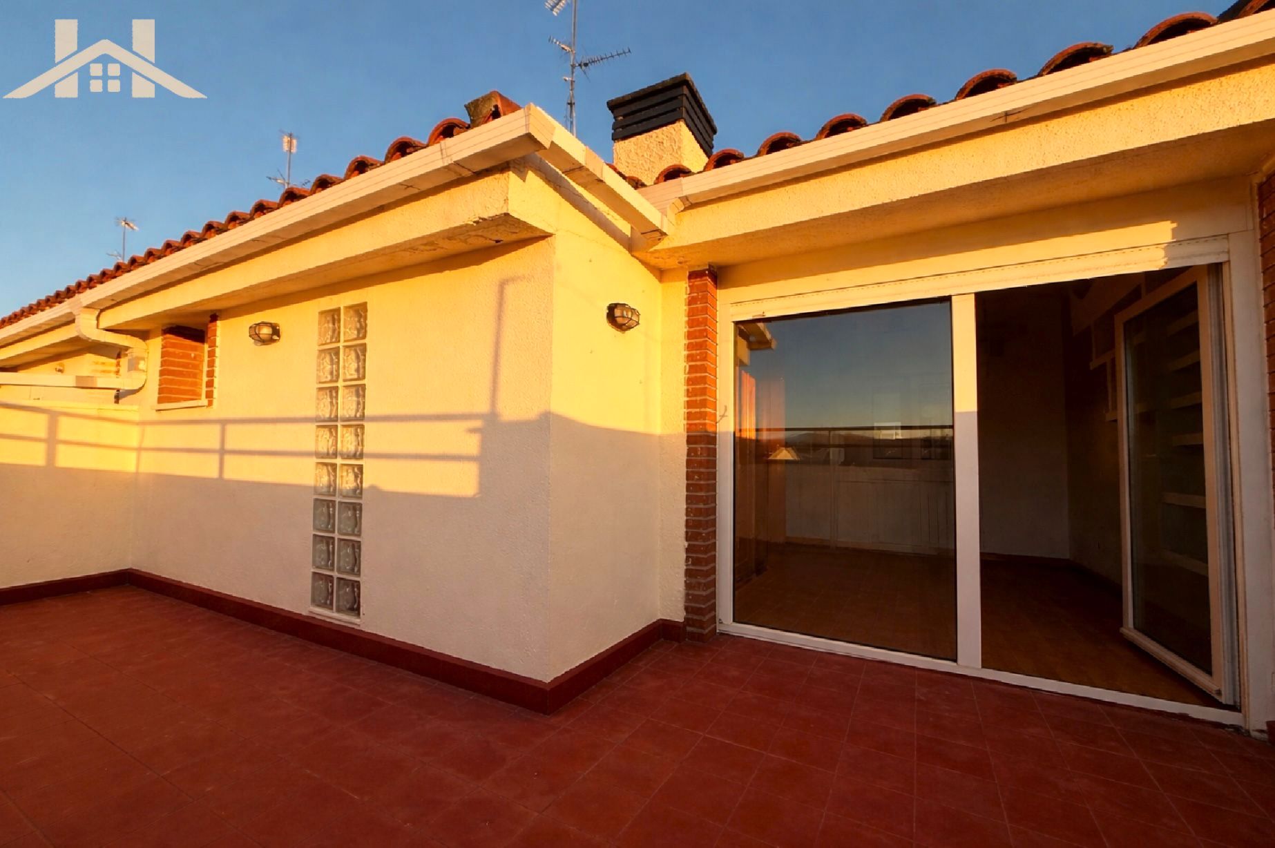 Terrassa de Dúplex en venda en Valdemorillo amb Calefacció, Terrassa i Balcó