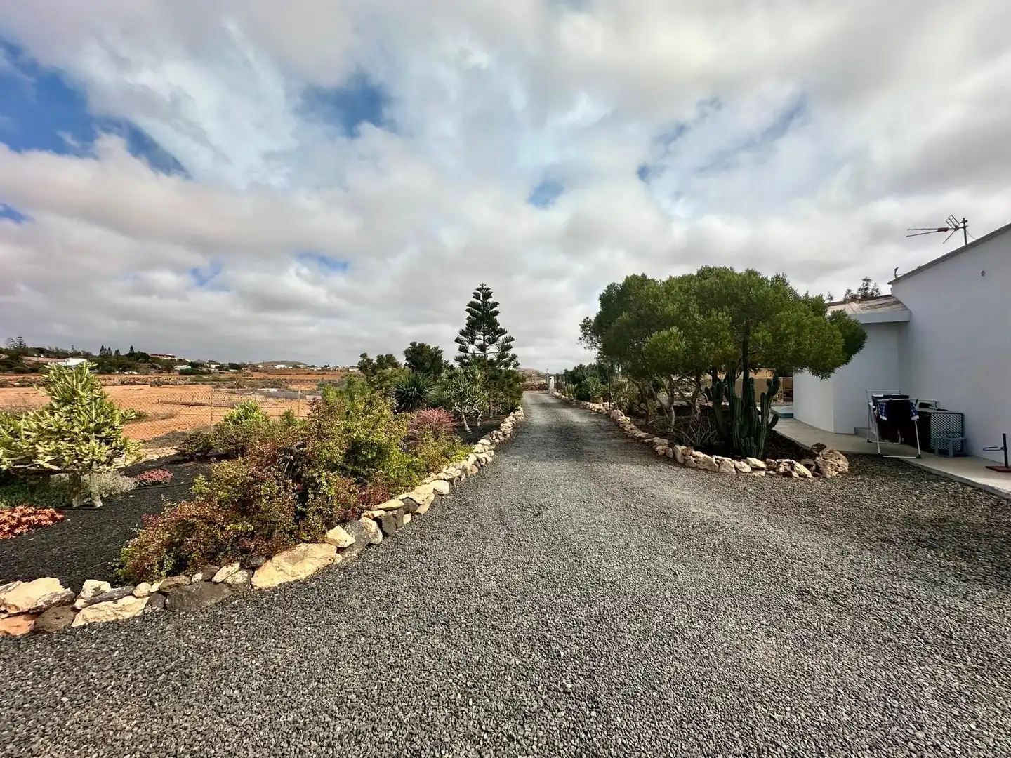 Vista exterior de Casa o chalet en venta en Puerto del Rosario con Jardín privado y Trastero