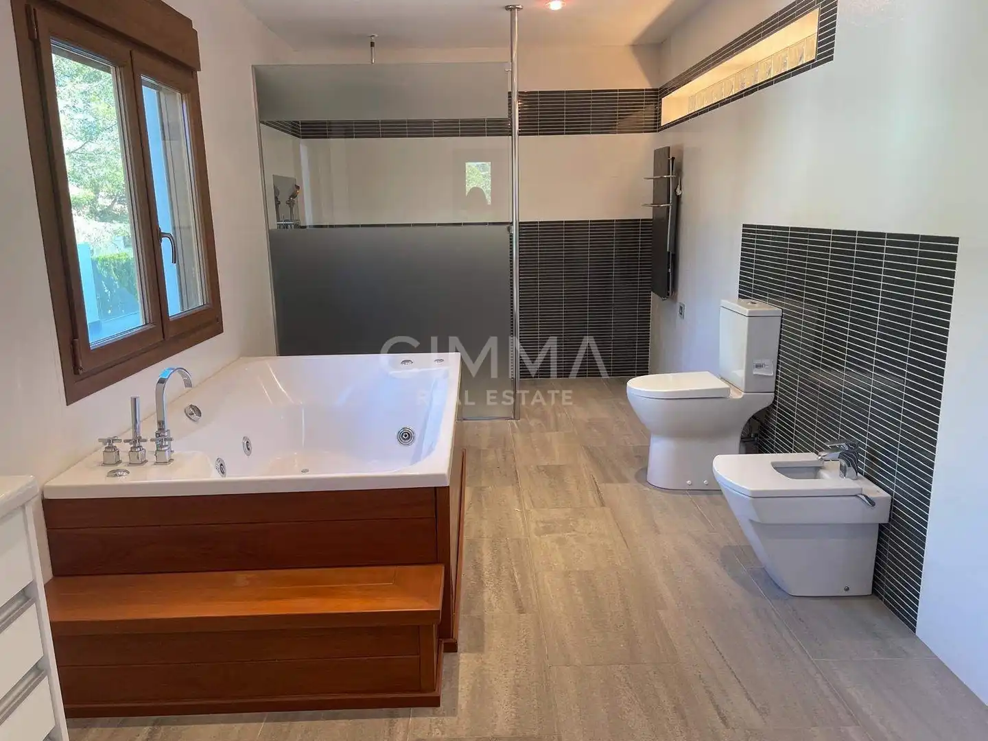 Baño de Casa o chalet en venta en La Nucia con Aire acondicionado, Calefacción y Jardín privado