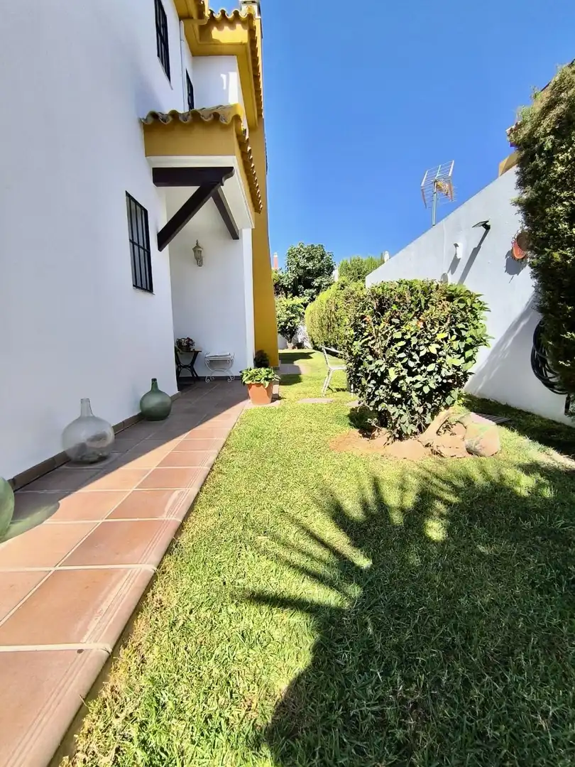 Garden of Houses for sale in Avenida Juan Diego