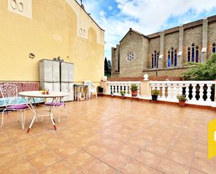 Terrassa de Casa o xalet en venda en Santa Coloma de Gramenet amb Aire condicionat, Calefacció i Terrassa