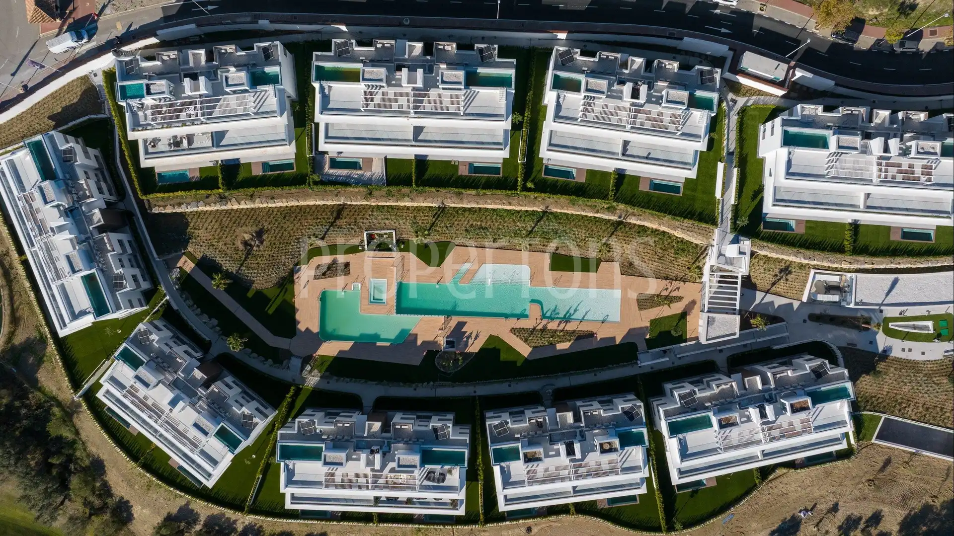 Exterior view of Flat for sale in Marbella