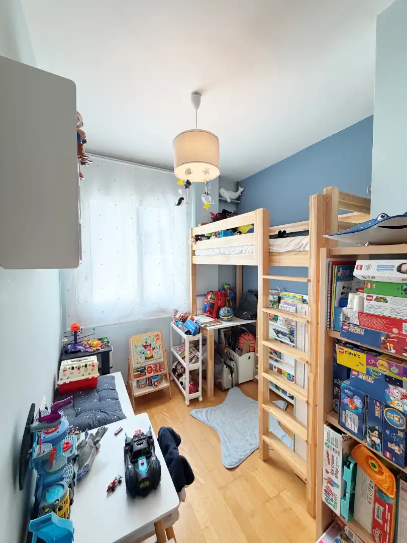 Bedroom of Flat for sale in Barcelona  with Air Conditioner, Heating and Furnished