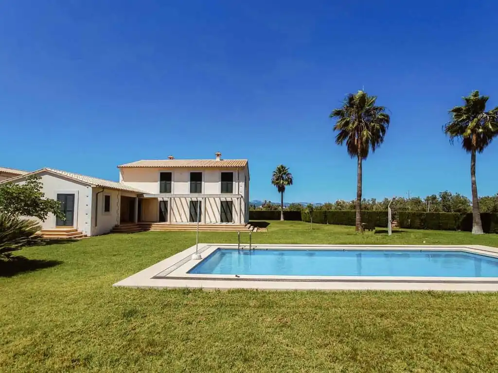 Jardí de Finca rústica en venda en Marratxí amb Aire condicionat, Calefacció i Terrassa