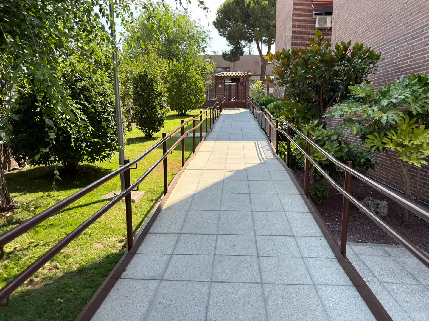 Terrace of Flat for rent in Madrid  with Air Conditioner, Heating and Parquet flooring