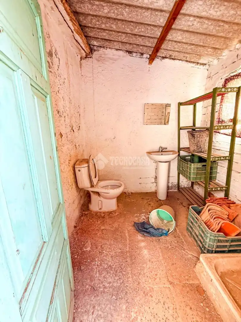 Bany de Casa adosada en venda en Los Gallardos