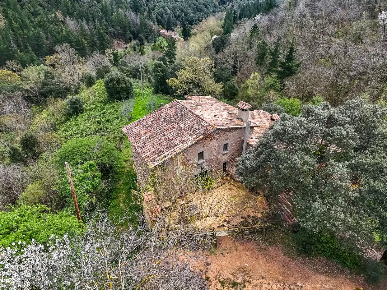 Finca rústica en venda a Arbúcies
