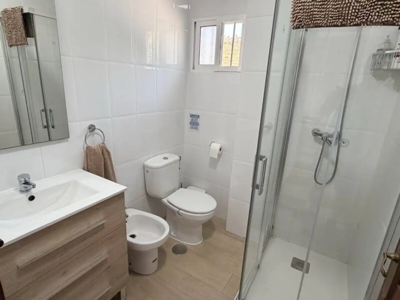 Bathroom of Houses for rent in Almuñécar  with Private garden, Terrace and Swimming Pool