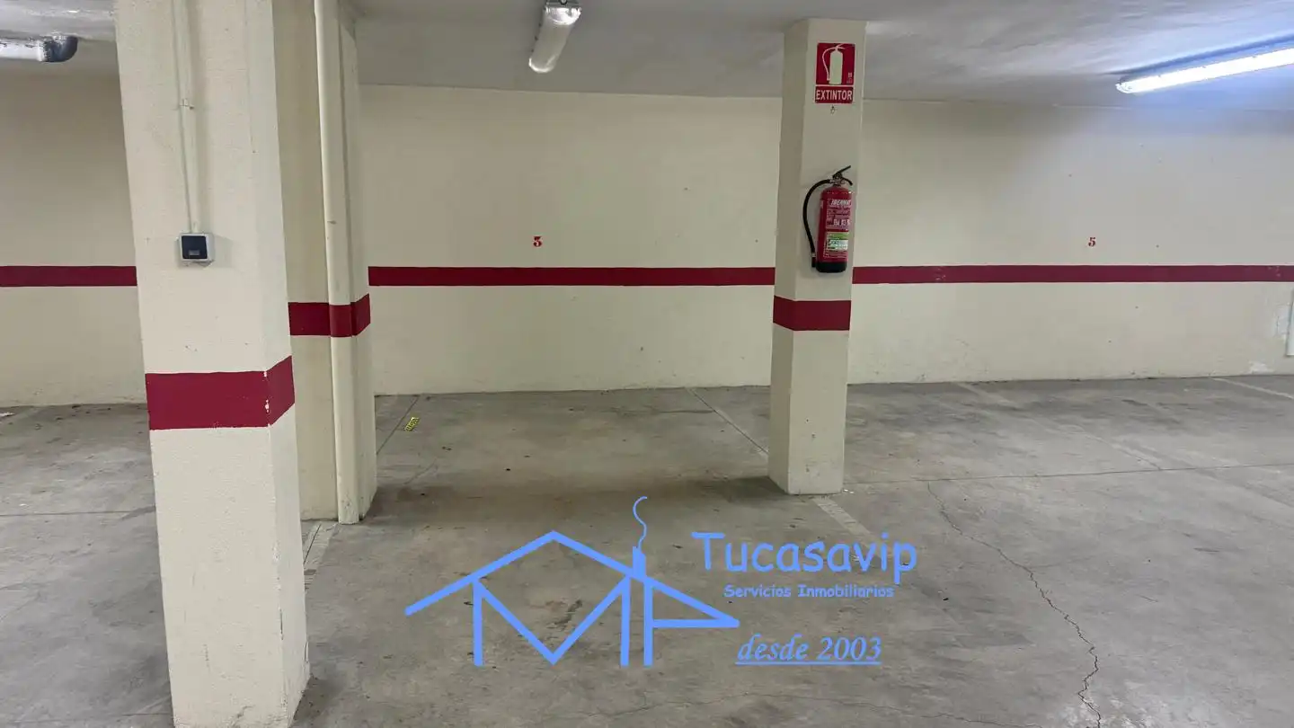 Parking de Planta baja en venta en Peguerinos con Trastero