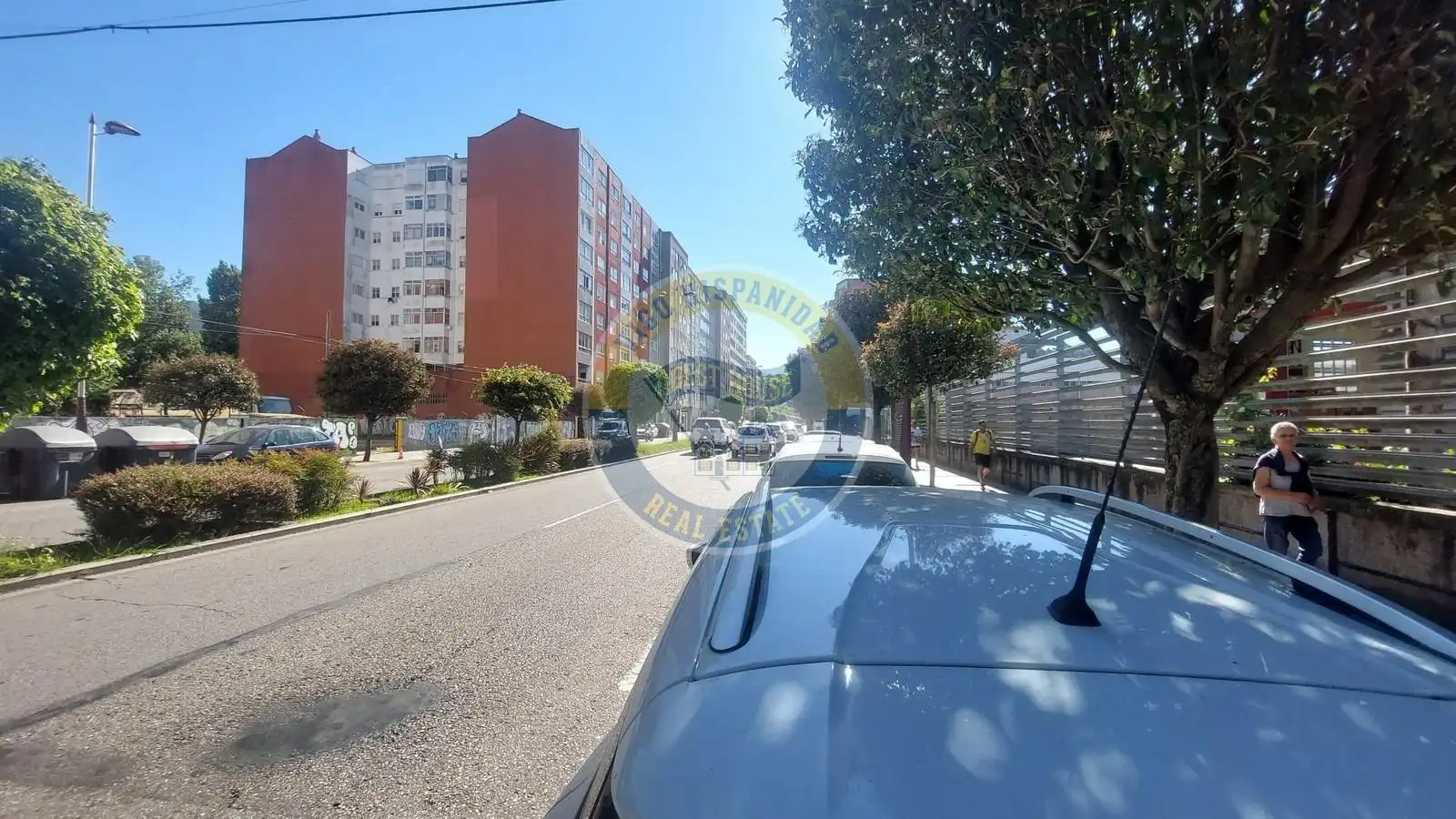 Exterior view of Flat for sale in Vigo 