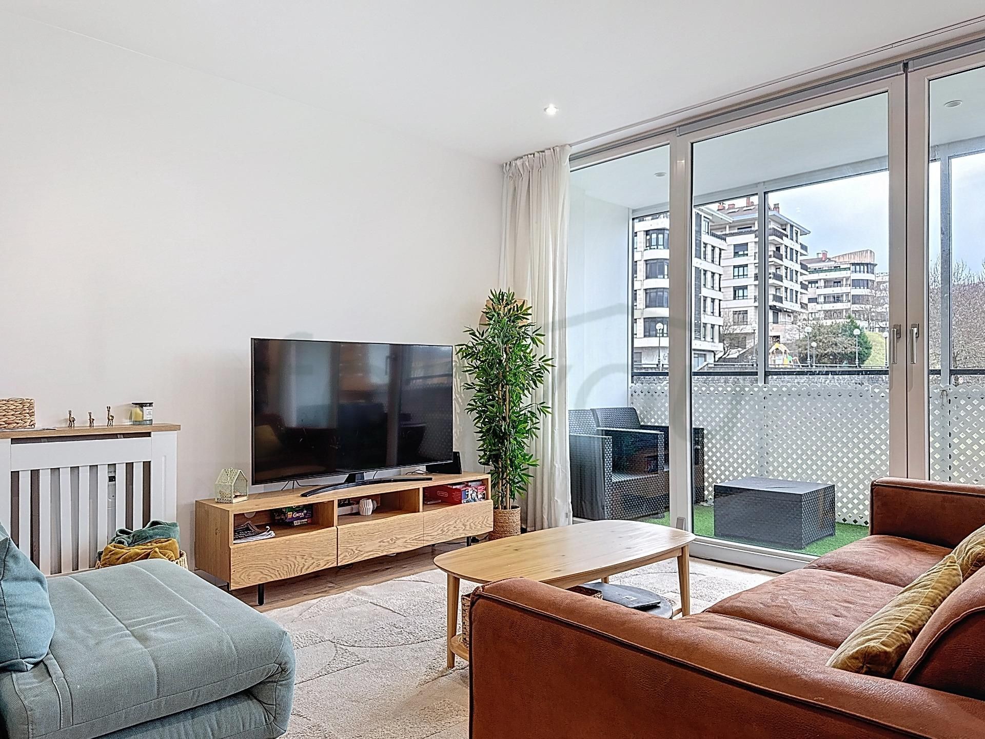 Living room of Flat for sale in Irun   with Heating and Storage room