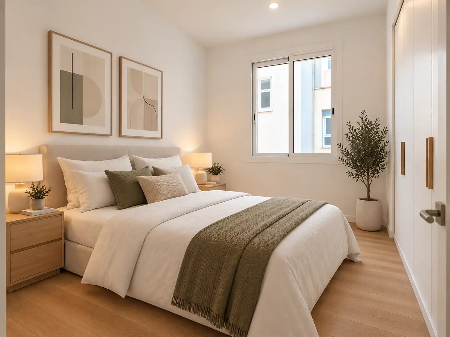Bedroom of Flat for sale in Sant Martí