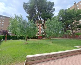 Exterior view of Flat for sale in  Zaragoza Capital  with Terrace, Storage room and Balcony