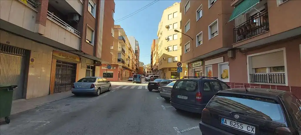 Vista exterior de Pis en venda en Villena