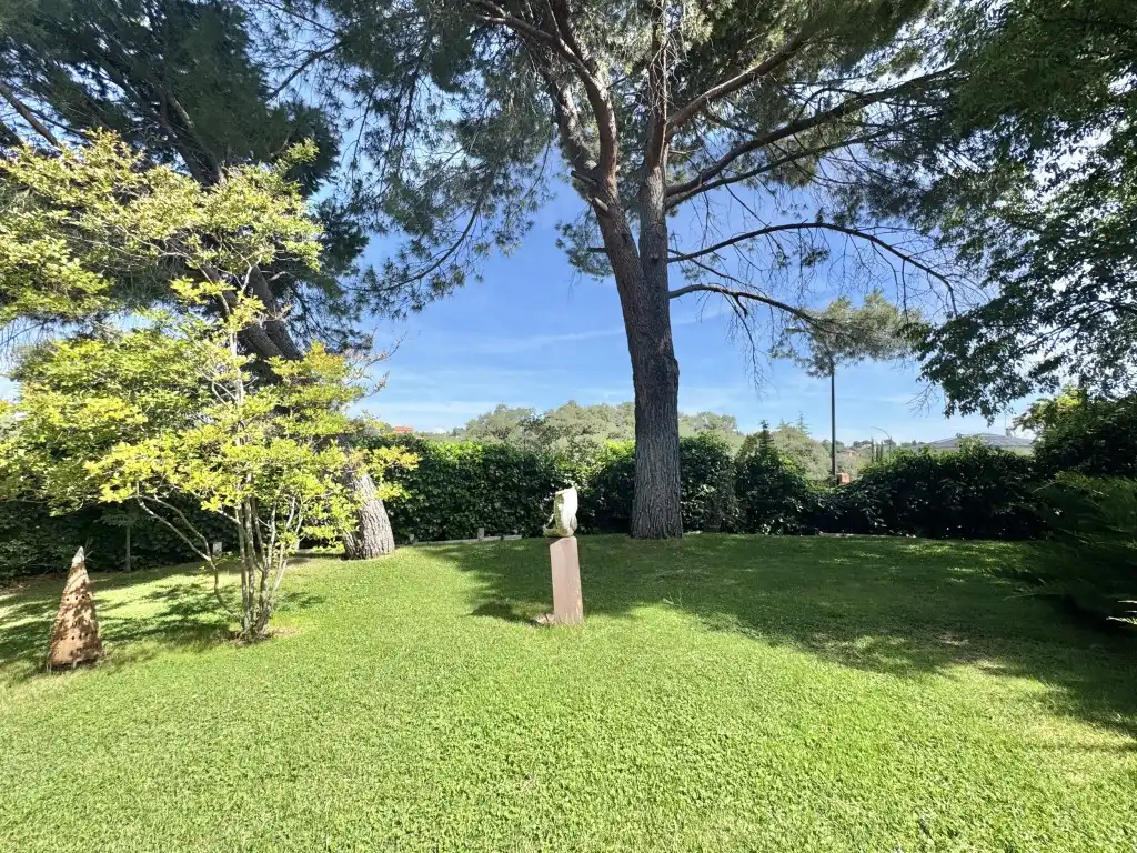 Jardí de Casa o xalet en venda en Ciudalcampo