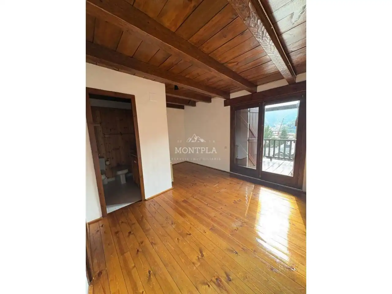 Habitación de Casa adosada en venta en Ordino con Terraza