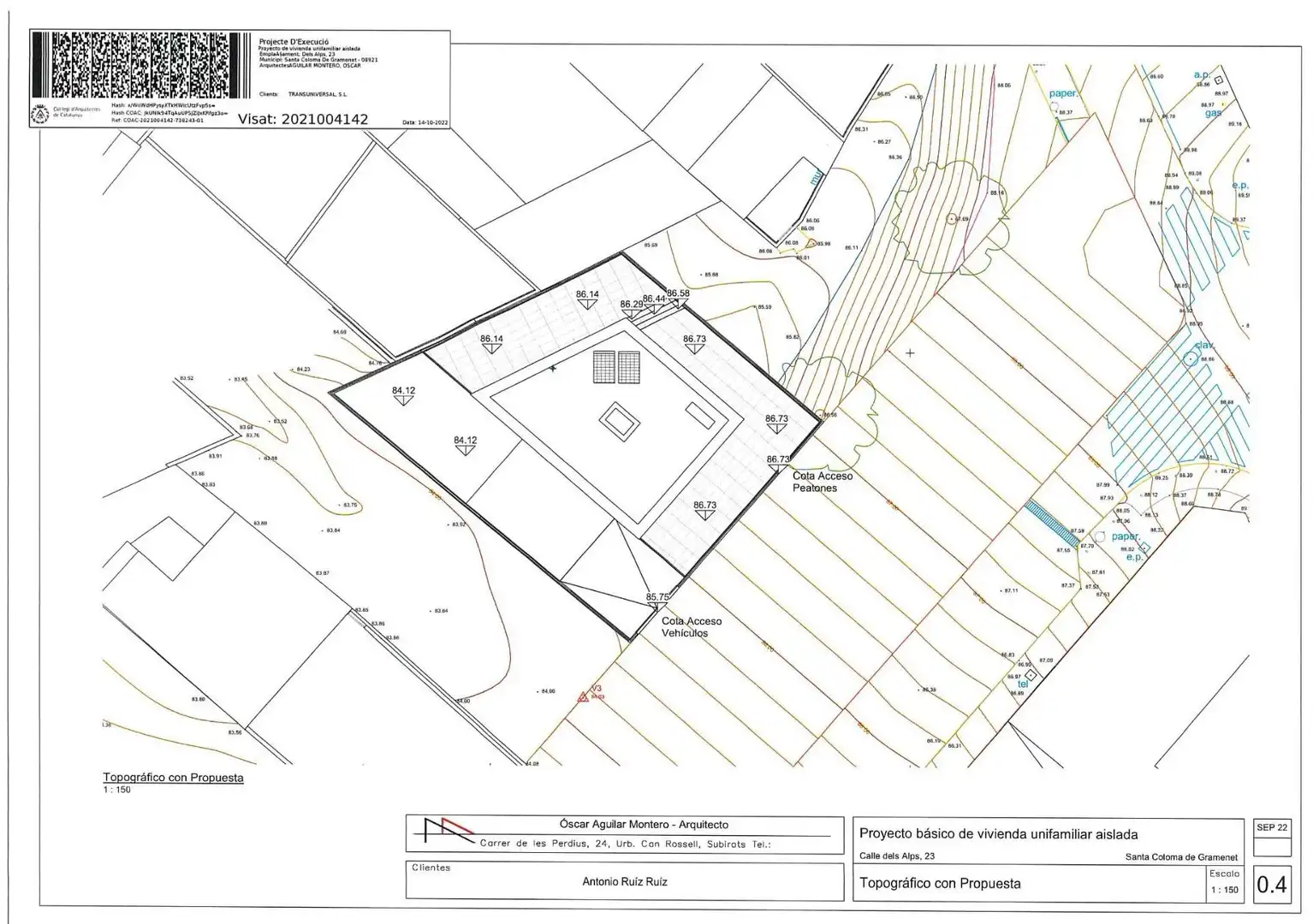 Residencial en venda en Santa Coloma de Gramenet