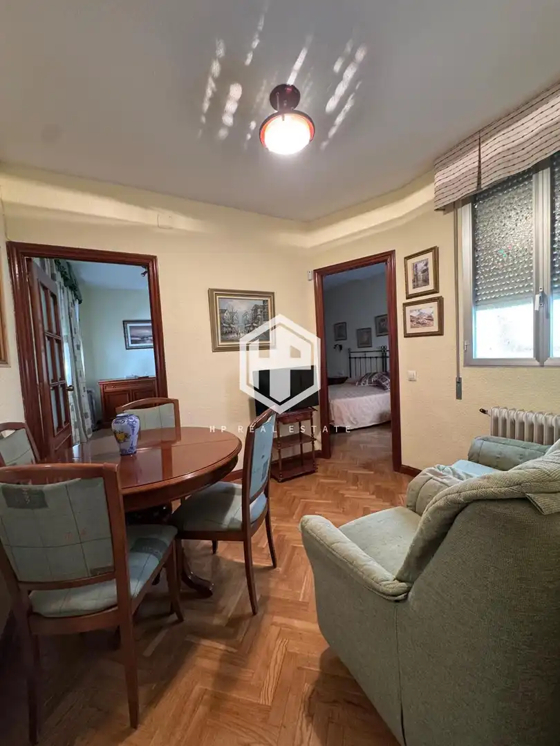 Wohnzimmer von Wohnung zum Verkauf in Madrid mit Heizung