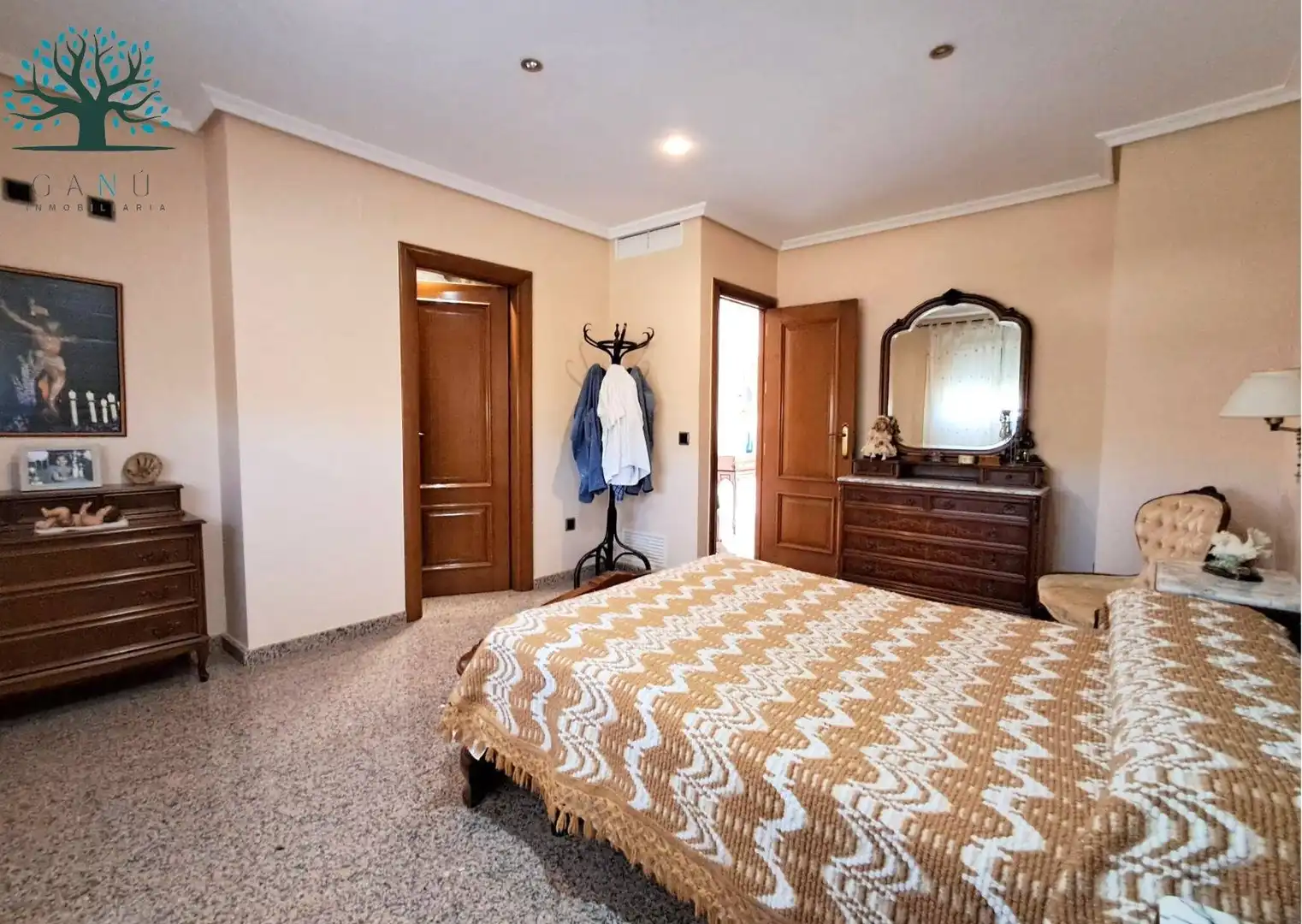 Habitación de Casa o chalet en venta en Mazarrón con Aire acondicionado, Terraza y Trastero