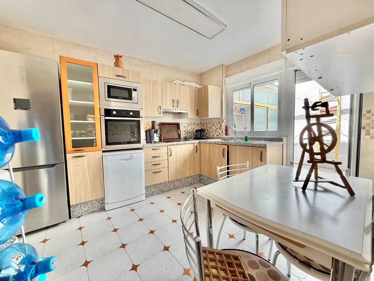 Cocina de Casa o chalet en venta en San Pedro del Pinatar con Aire acondicionado, Jardín privado y Terraza