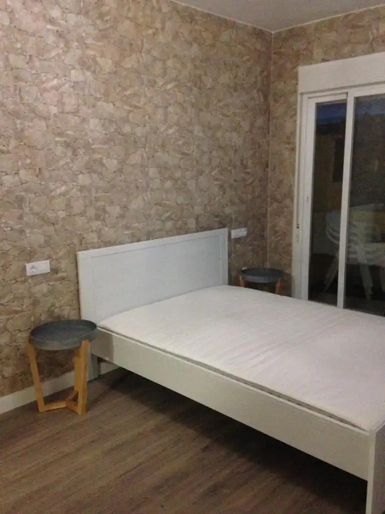 Schlafzimmer von Wohnung zur Miete in Fuengirola mit Klimaanlage, Terrasse und Möbliert