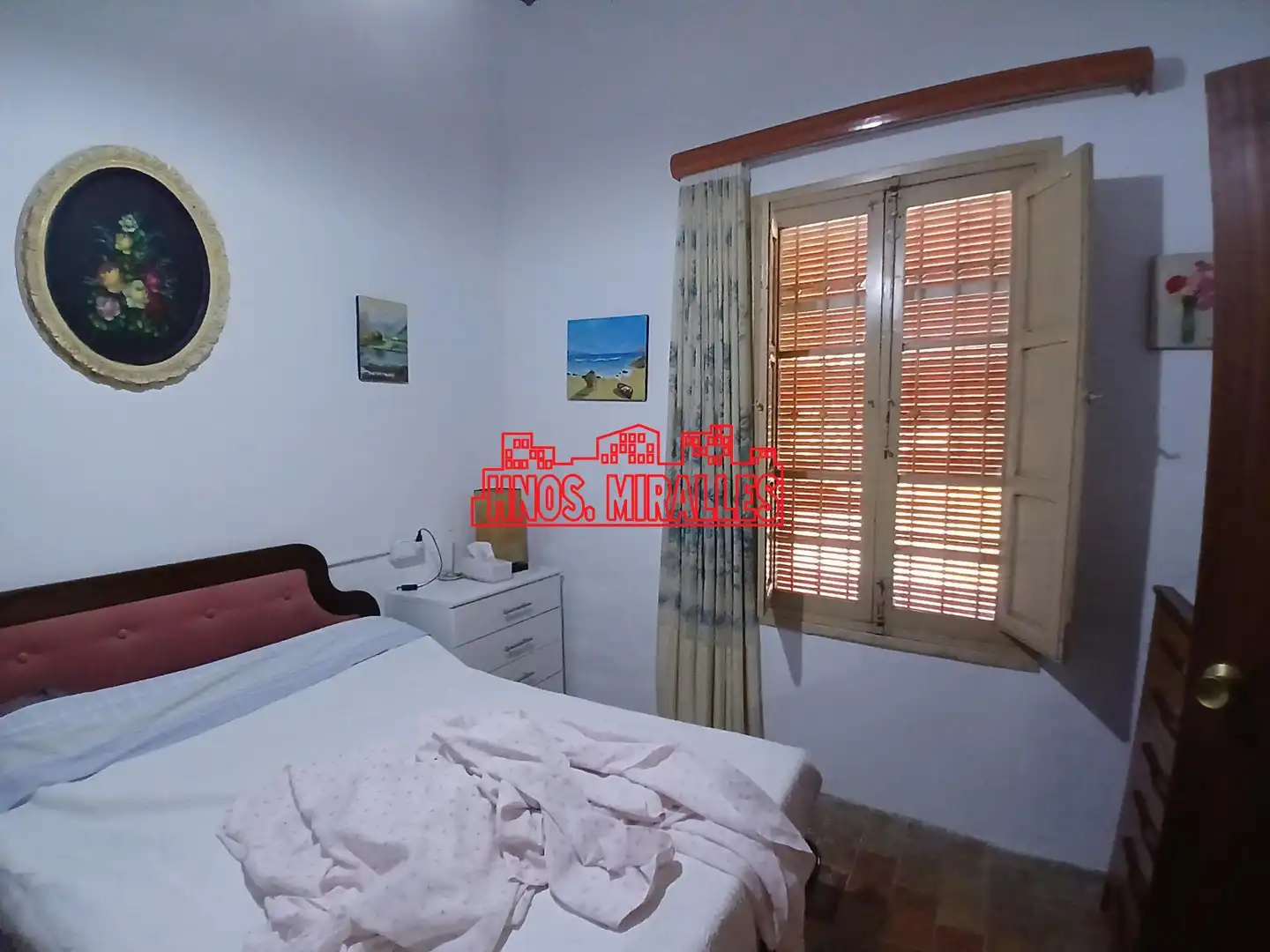 Schlafzimmer von Haus oder Chalet zum Verkauf in Algueña mit Privatgarten, Terrasse und Abstellraum