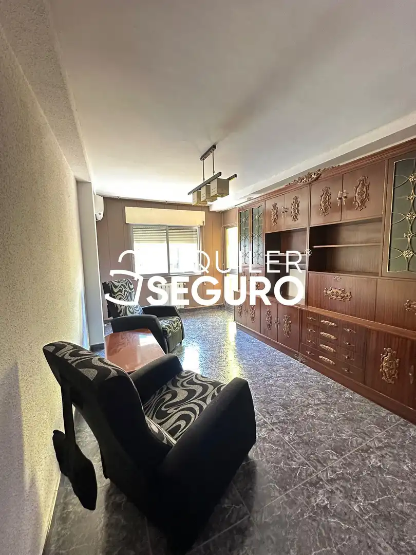 Sala de estar de Piso de alquiler en Móstoles con Aire acondicionado, Calefacción y Terraza