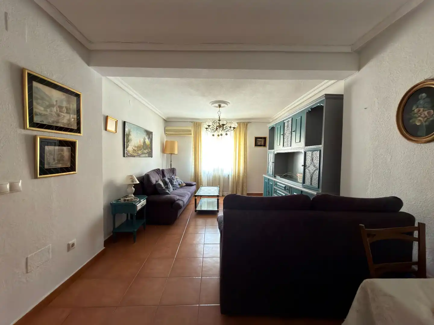 Sala d'estar de Casa o xalet en venda en Talavera de la Reina amb Calefacció i Terrassa