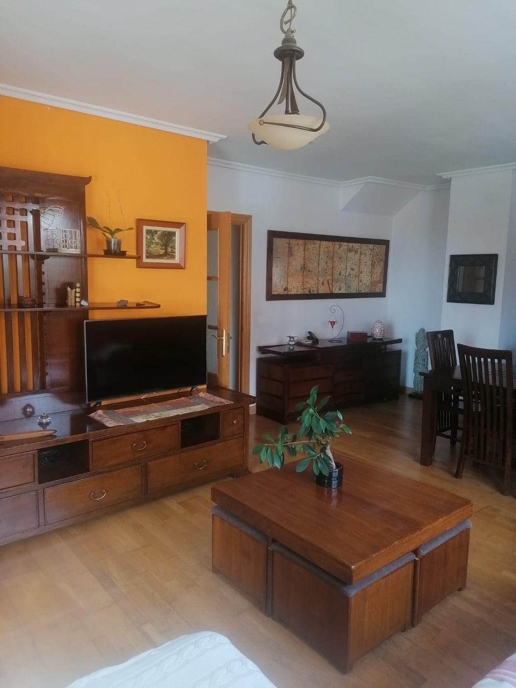 Sala d'estar de Dúplex en venda en Arroyo de la Encomienda amb Calefacció, Traster i Balcó