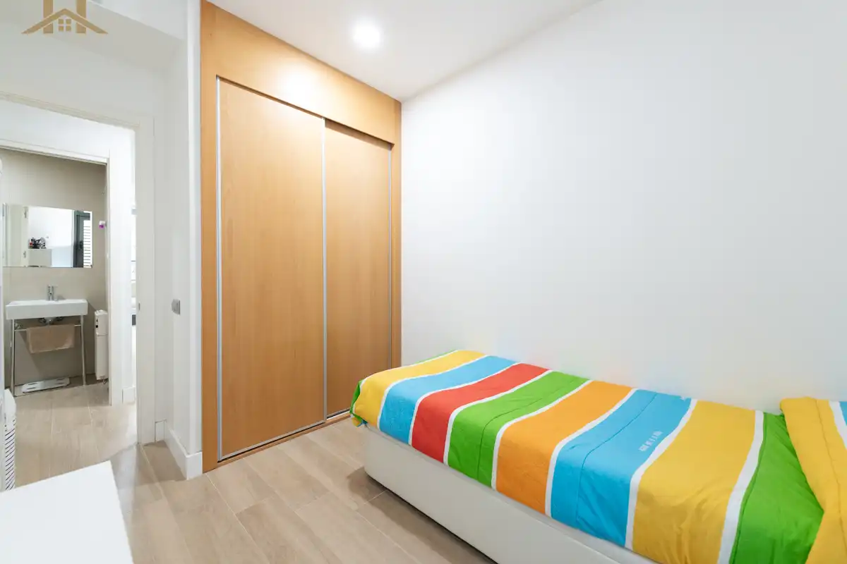 Dormitori de Pis en venda en Pinto amb Aire condicionat, Calefacció i Terrassa