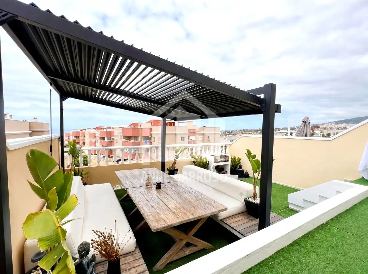 Terraza de Piso de alquiler en Arona