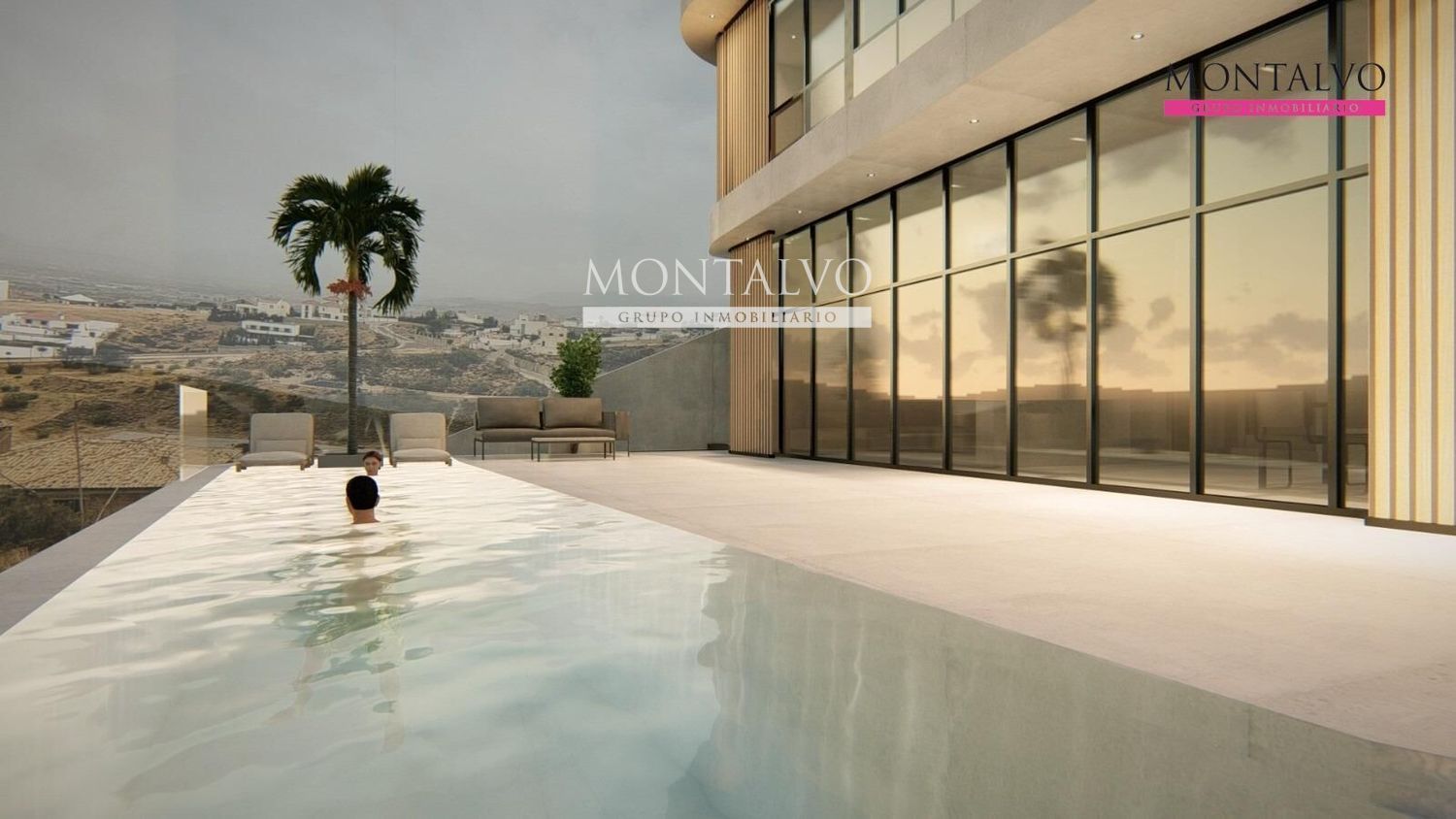 Piscina de Residencial en venda en La Zubia