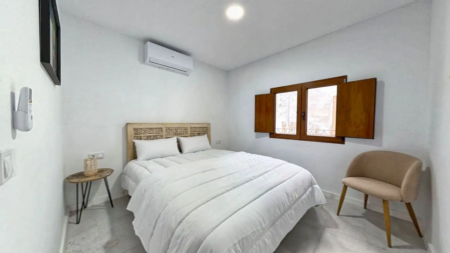 Bedroom of Houses for sale in Jávea / Xàbia  with Air Conditioner, Heating and Terrace