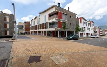 Exterior view of Flat for sale in Sabiñánigo  with Heating, Private garden and Terrace