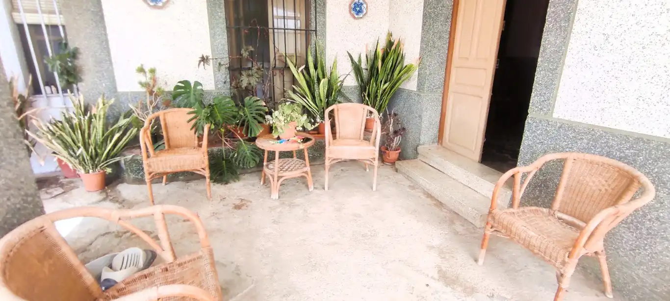 Terrace of Houses for sale in Berja  with Private garden, Terrace and Storage room