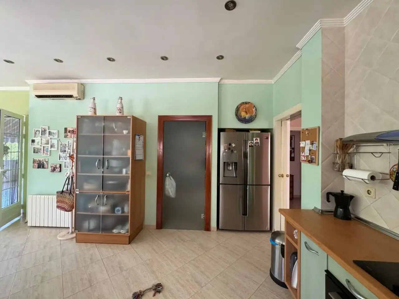 Cocina de Casa o chalet en venta en Cartagena con Aire acondicionado, Calefacción y Terraza