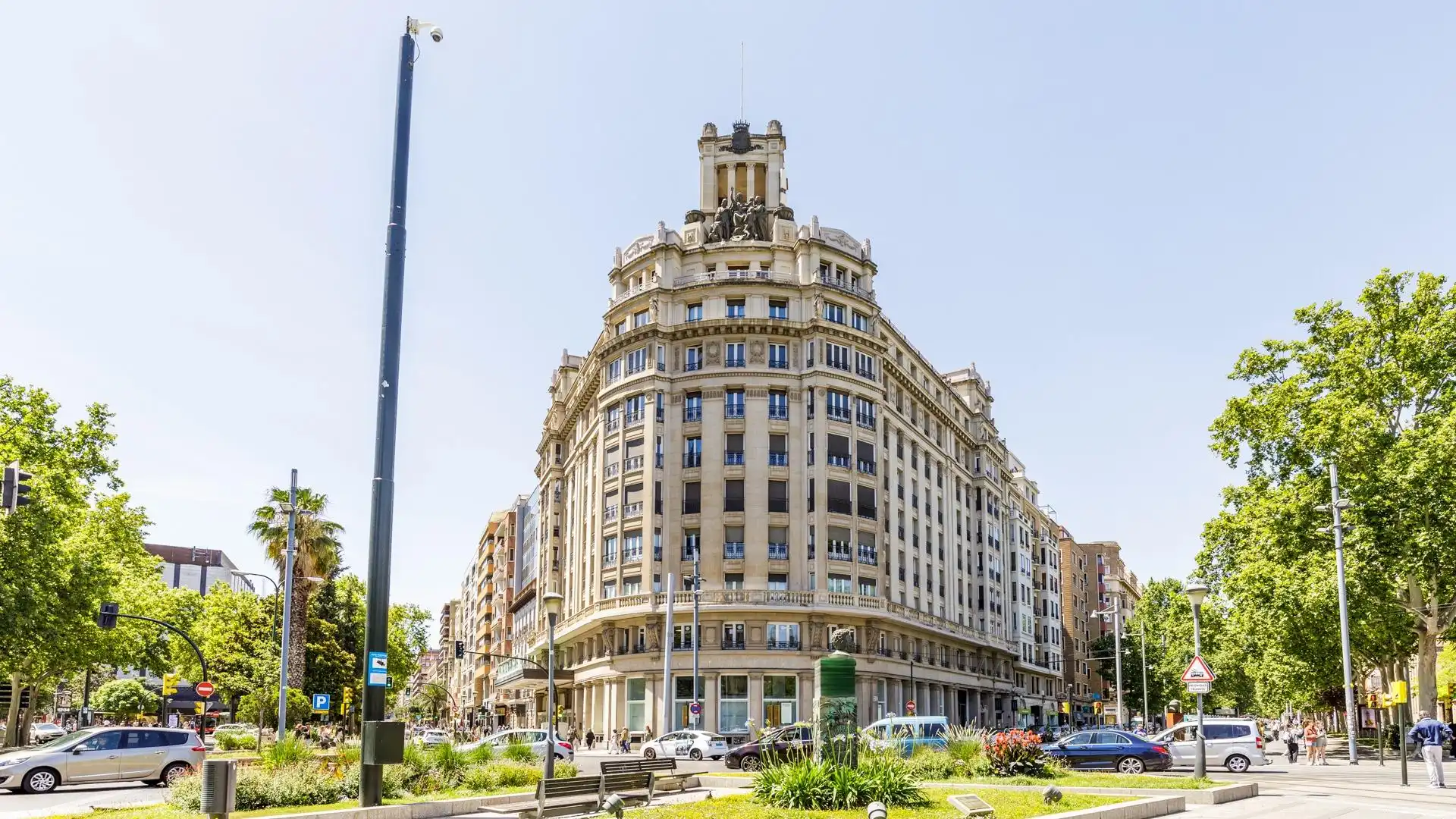 Vista exterior de Piso en venta en Zaragoza con Calefacción y Trastero