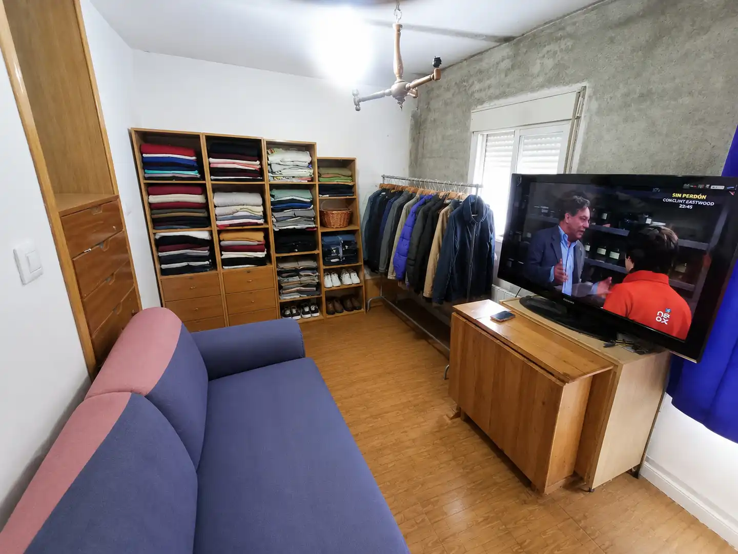 Living room of Flat for sale in Madrid  with Heating