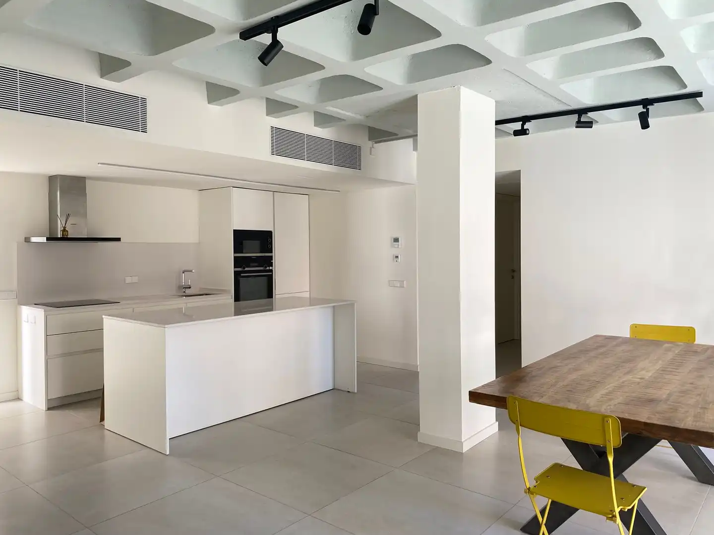 Cocina de Apartamento de alquiler en  Palma de Mallorca con Terraza y Balcón