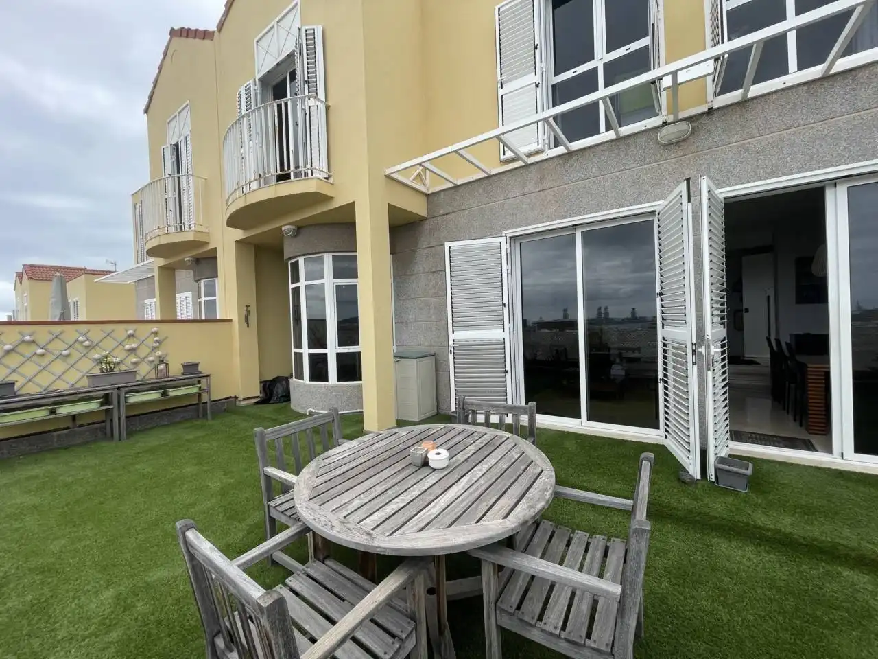 Terraza de Casa o chalet en venta en Las Palmas de Gran Canaria con Jardín privado y Terraza
