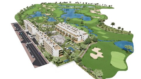 Foto 3 de Apartamento en venta en Las Lomas de Rame - Bahía Bella, Los Alcázares