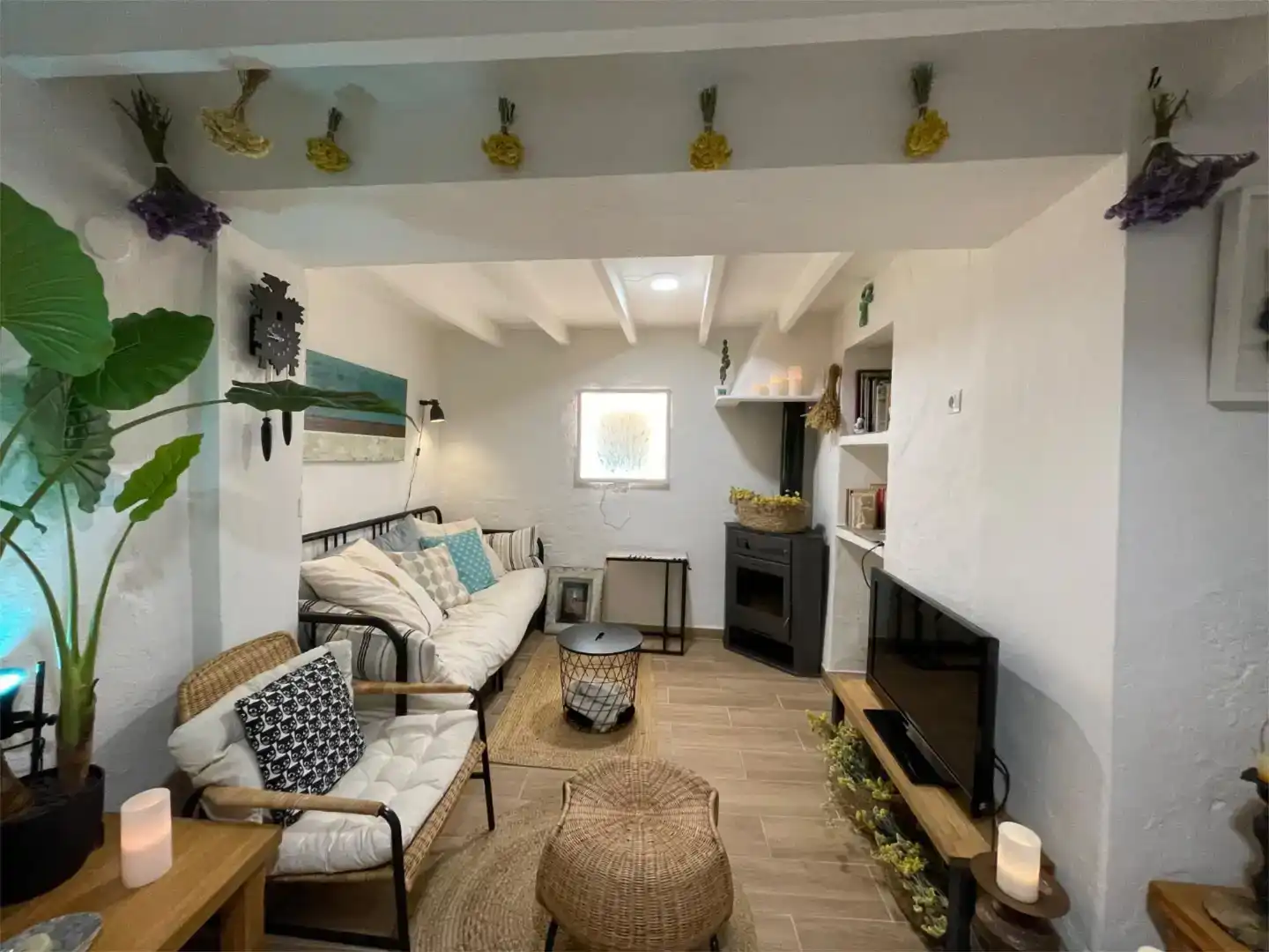 Sala de estar de Piso en venta en Almogía, Málaga