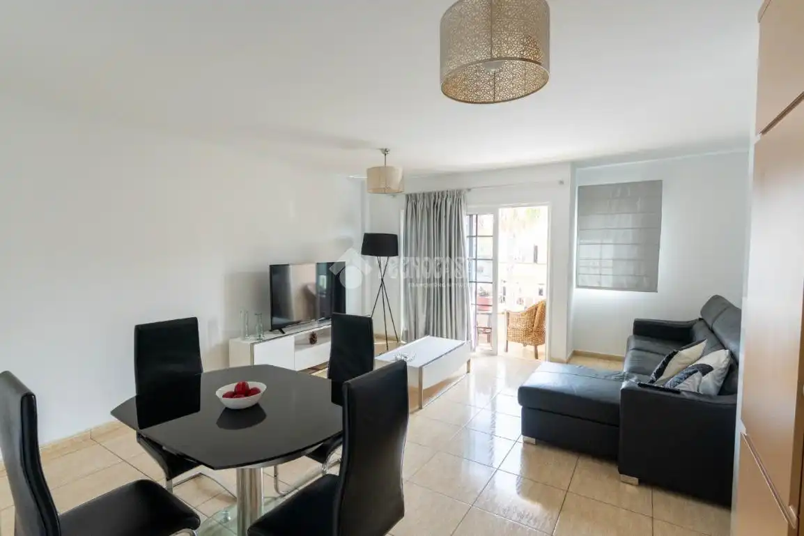 Sala de estar de Piso en venta en Granadilla de Abona con Aire acondicionado, Trastero y Balcón