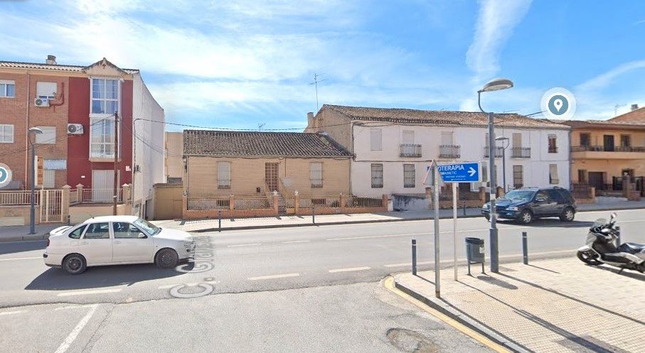 Vista exterior de Casa adosada en venta en Las Gabias con Jardín privado